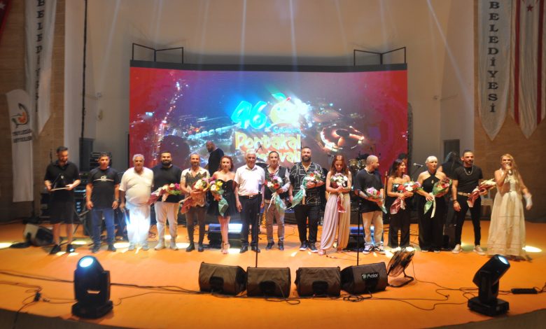 46. Güzelyurt Portakal Festivali “Unutulmayanlar Gecesi” konseriyle devam etti