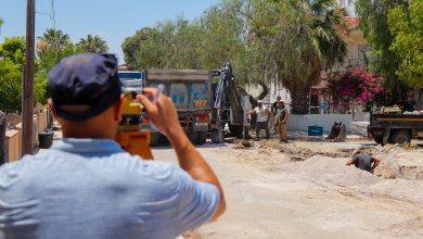 Gazimağusa Belediyesi, Gossip Evleri Bölgesi’ndeki yağmur suyu derenaj sorununu çözdü
