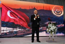 Töre’ye, İstanbul’da “Mutlu Barış Harekâtı'nın 50. Yılı Onur Ödülü“ takdim edildi