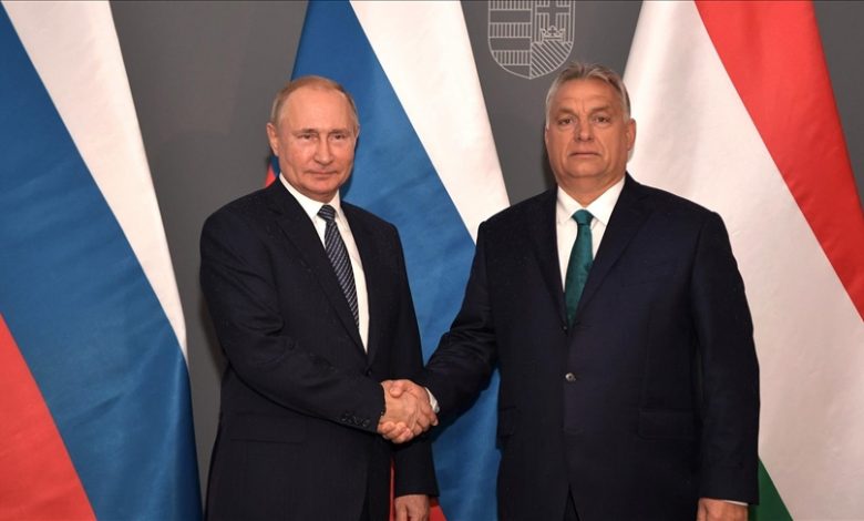 Viktor Orban, AB'nin tepkisine rağmen Putin ile bir araya geldi